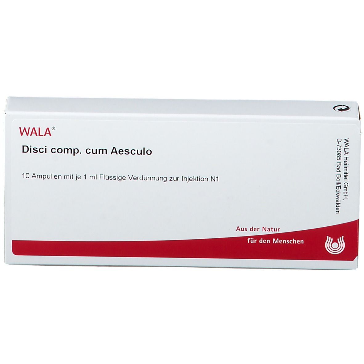 WALA® Disci Comp. c. Aescolo Amp.