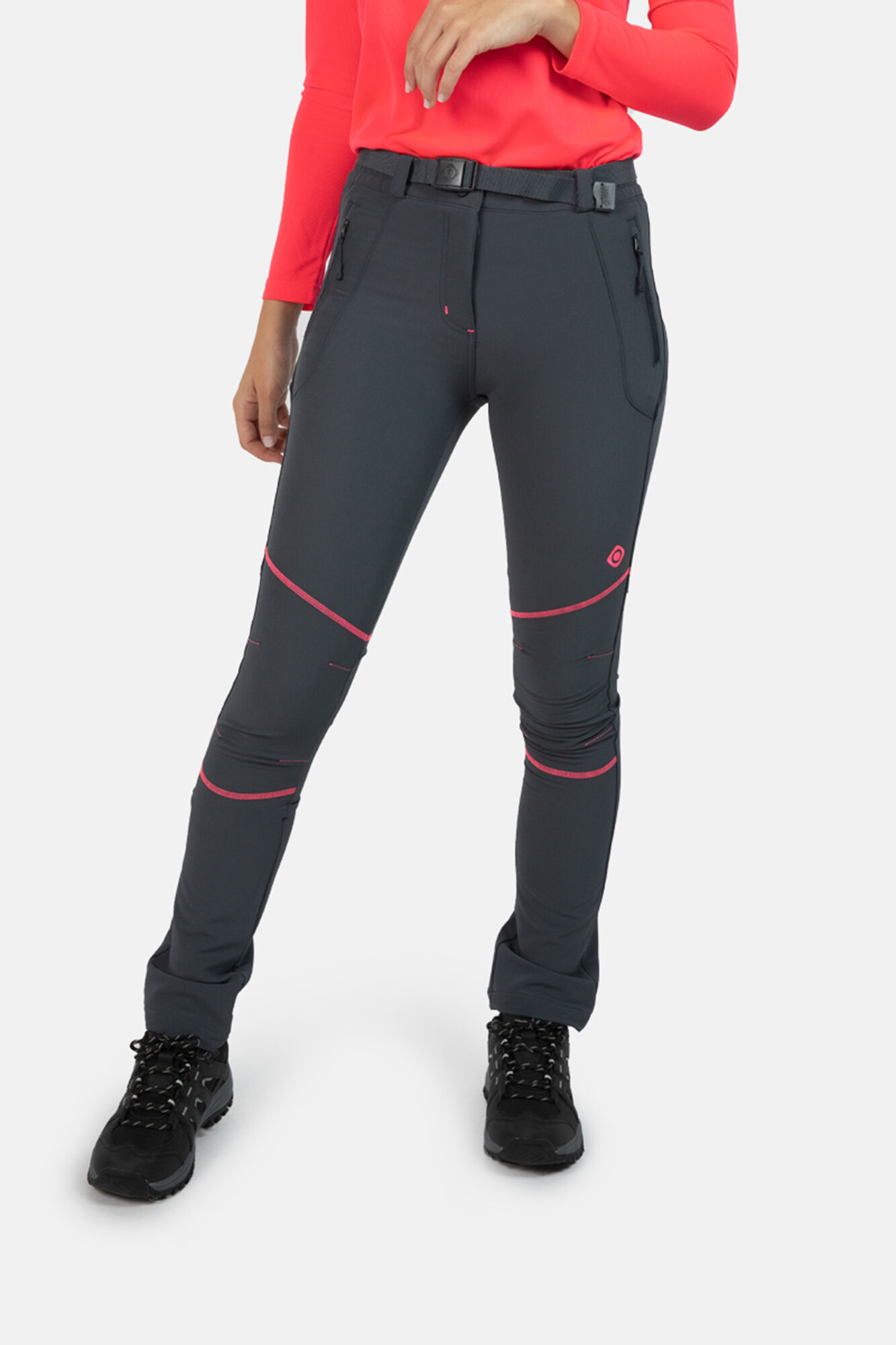 Pantalón Mount-Stretch - Cinza