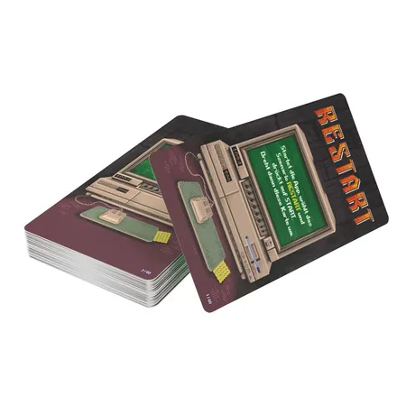 Asmodee Space Cowboys Unlock! Restart