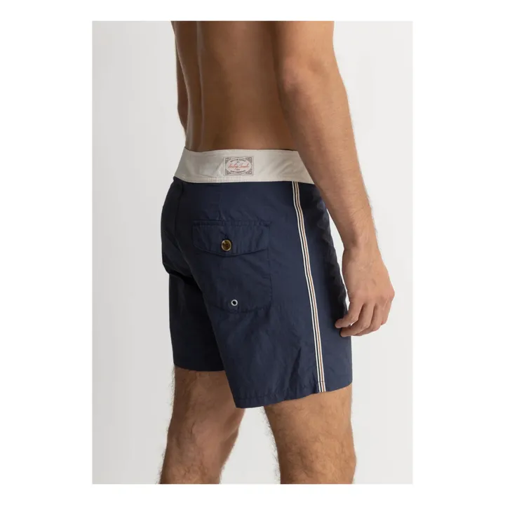 Rhythm Short de Bain Heritage | Bleu marine