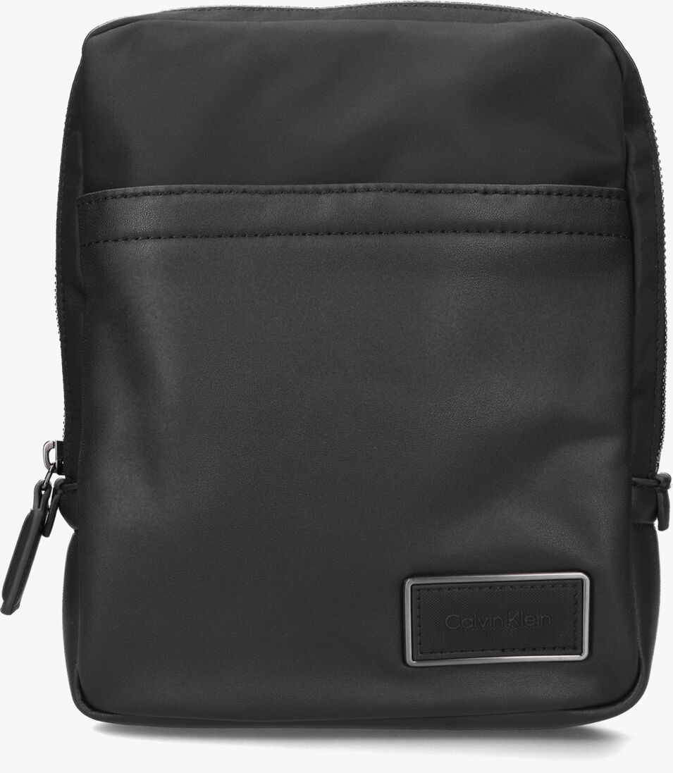CALVIN KLEIN zwarte calvin klein reportertas ck elevated conv reporter