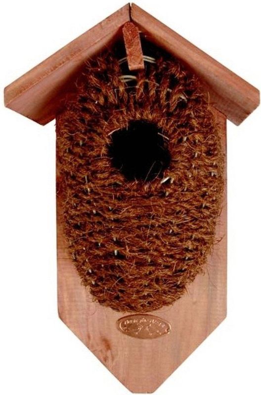 Esschert Design - Nestbuidel kokos - Bruin