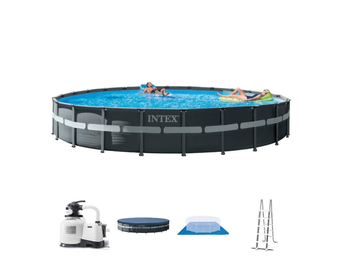 Intex ultra xtr 732x132cm zwembad – 5-delig