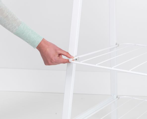 Linn Kledingrek, Groot - White