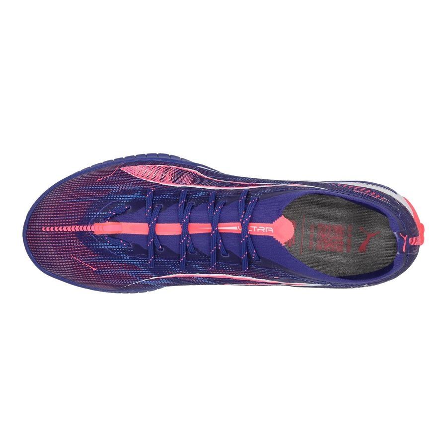 PUMA Ultra 5 Pro Cage TT Formula - Lapis Lazuli/Blanc/Crépuscule