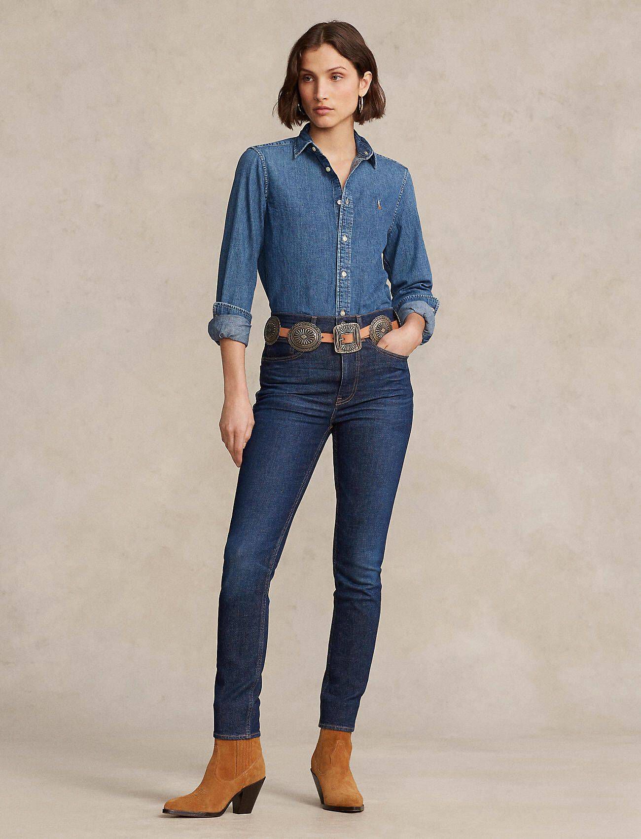 Polo Ralph Lauren| Damen Hemdbluse