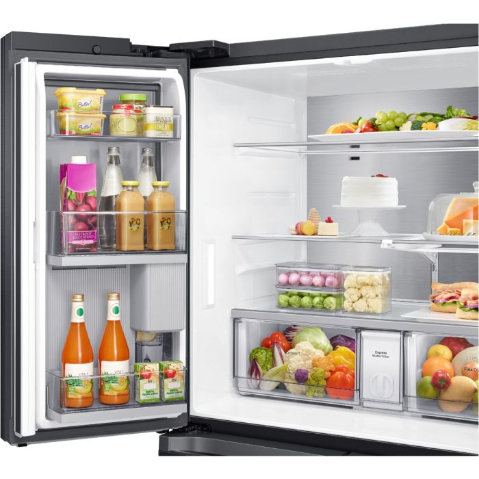Samsung Side-by-Side RF65A967EB1/EG Black Steel - Festwasseranschluss