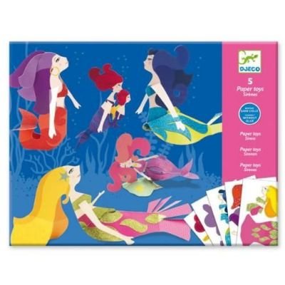 Origami Mermaids