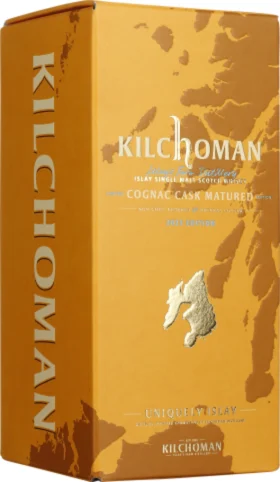 KILCHOMAN COGNAC CASK MATURED 70CL