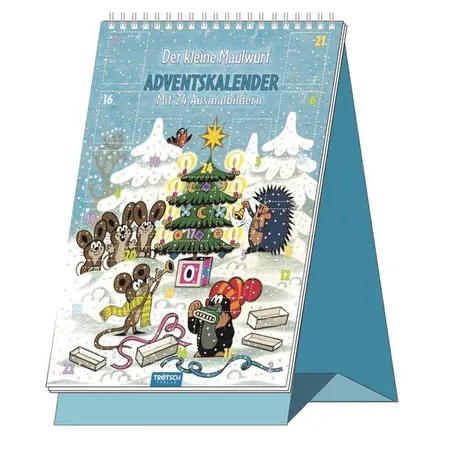 Trötsch Adventskalender Der kleine Maulwurf