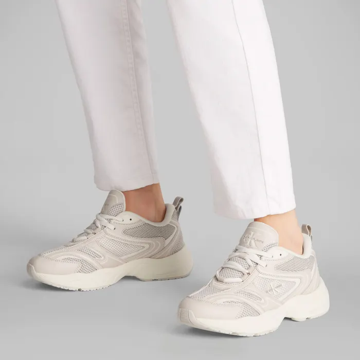 Calvin Klein Retro Tennis Mesh Sneakers Dames