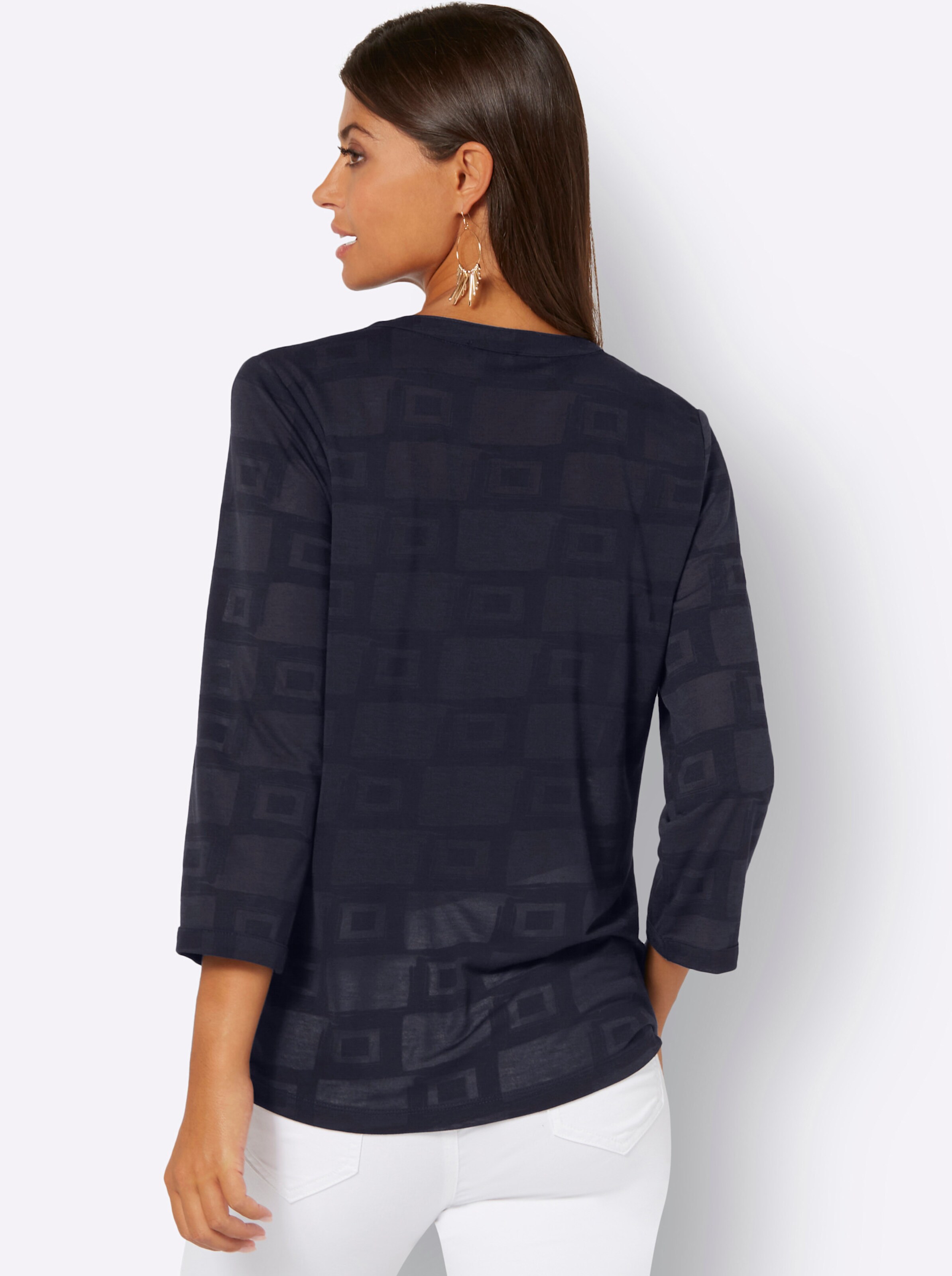 Shirt in marine