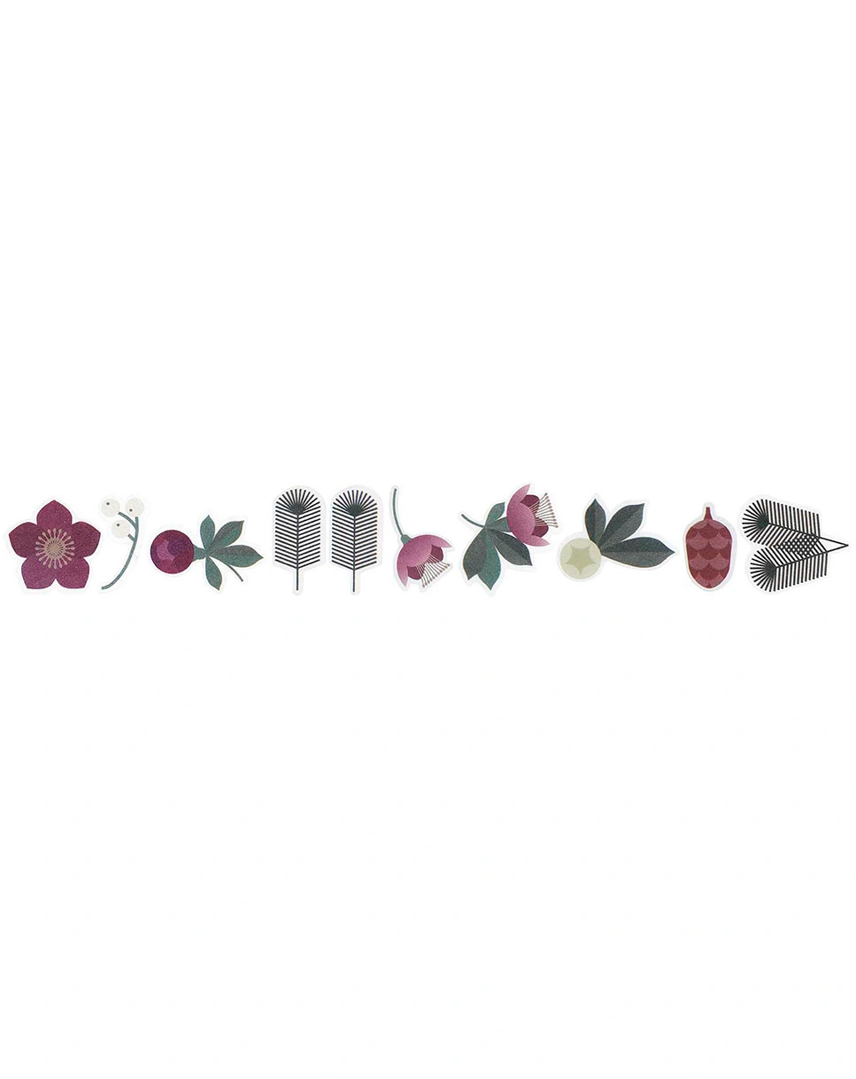 Washi-Sticker CHRISTMAS ROCKS! - HELLEBORUS 200-teilig