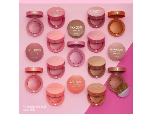 Bourjois Little Round Pot Blush 34 Rose Dor 2,5 g