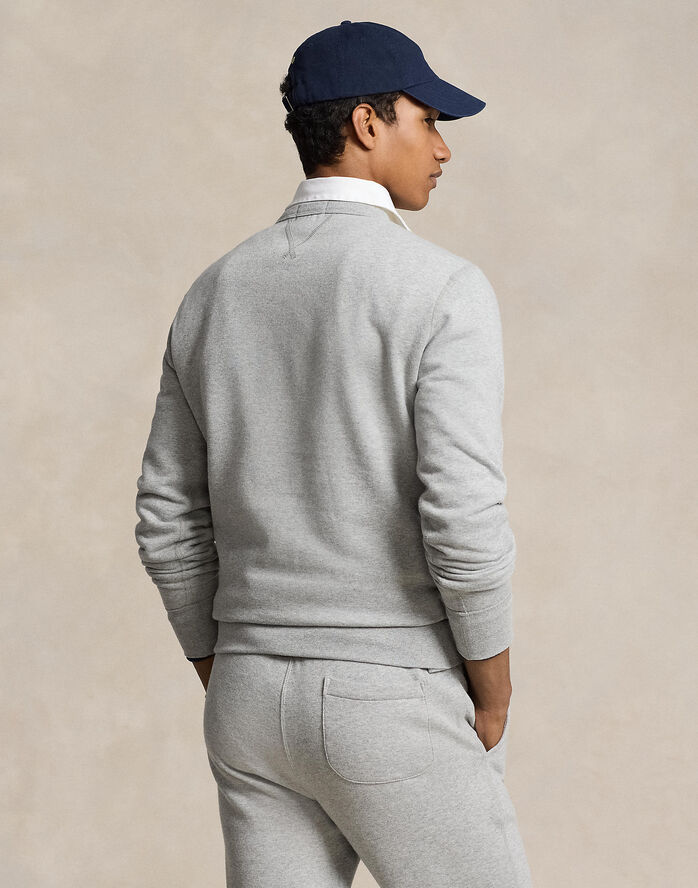 Polo Ralph Lauren Fleece Crewneck Sweatshirt Andover heather