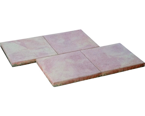 Betonnen terrastegel iStone Basic oker-geel-rosé 40 x 40 x 4 cm