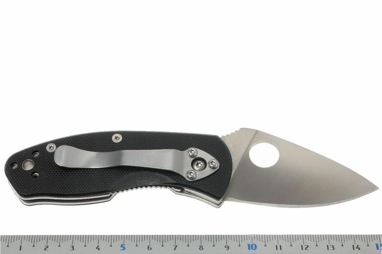 Spyderco Ambitious C148GP zakmes