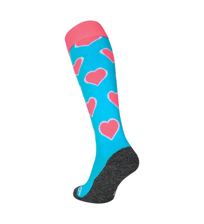 Brabo BC8320C Socks Hearts Hockeysoken