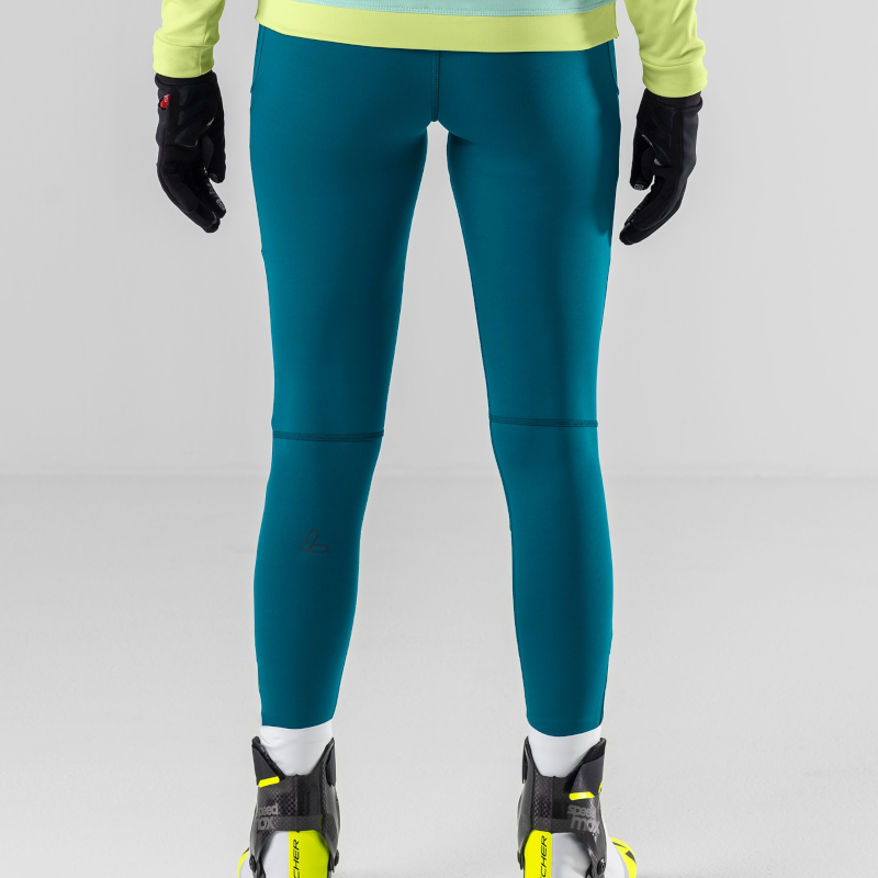 Loeffler Blue Coral dames hardloopbroek
