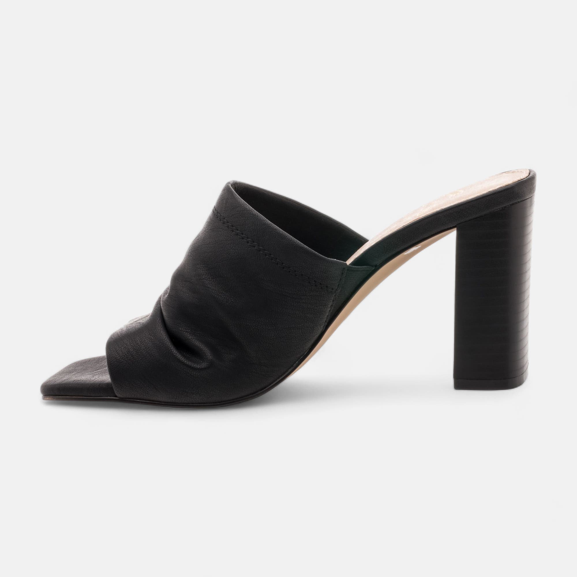 Mules à talon Femme noir