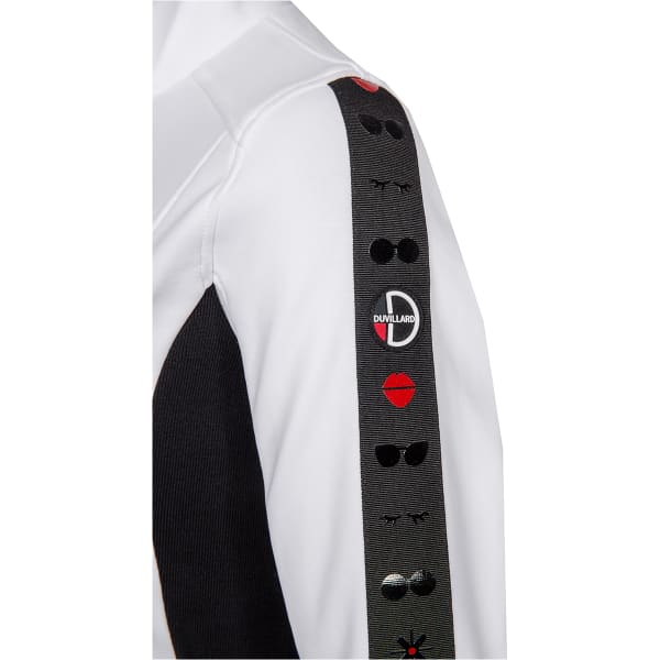 Veste polaire DUVILLARD MARGO JKT WHITE