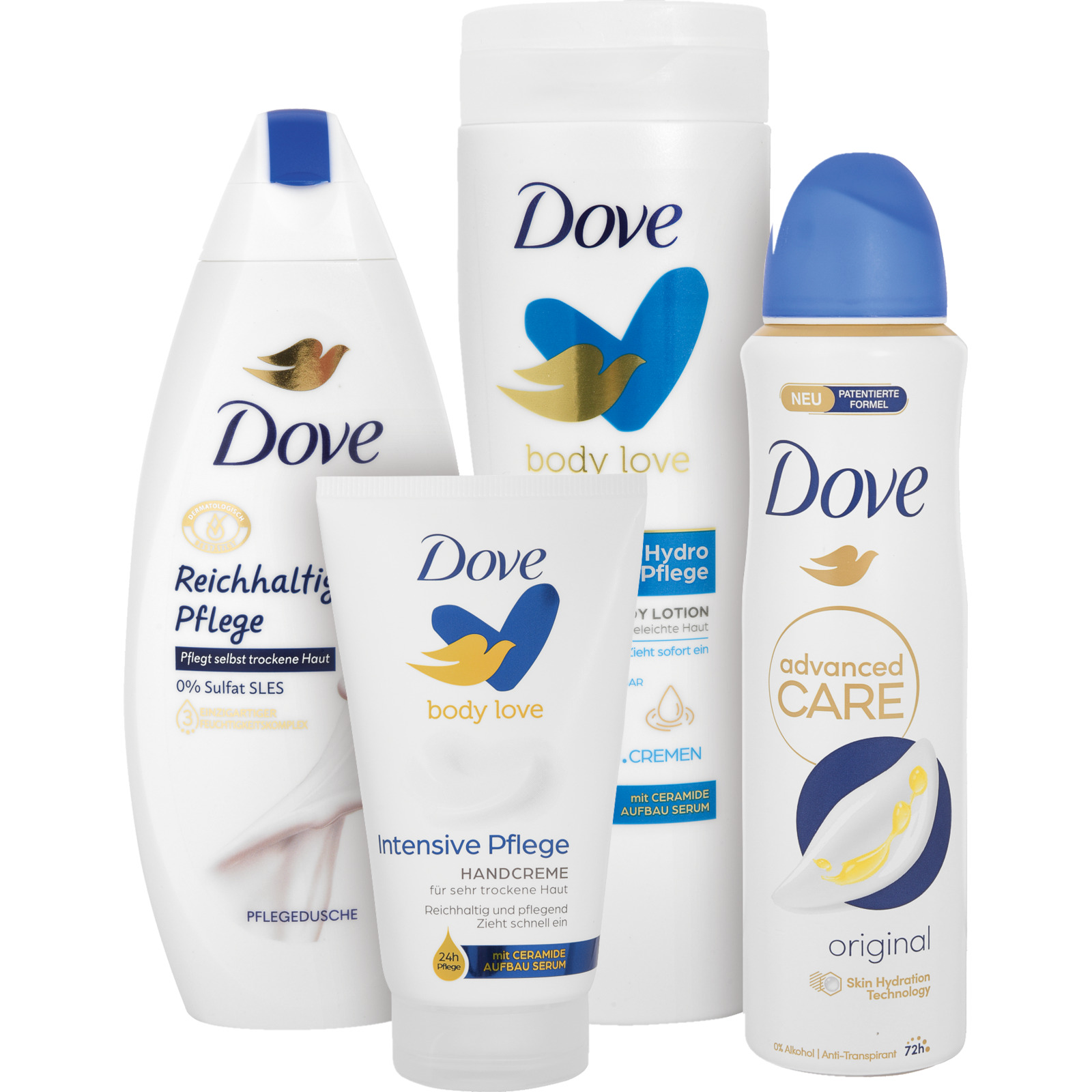 Dove Xmas 4er Necessaire Zeit für Dich