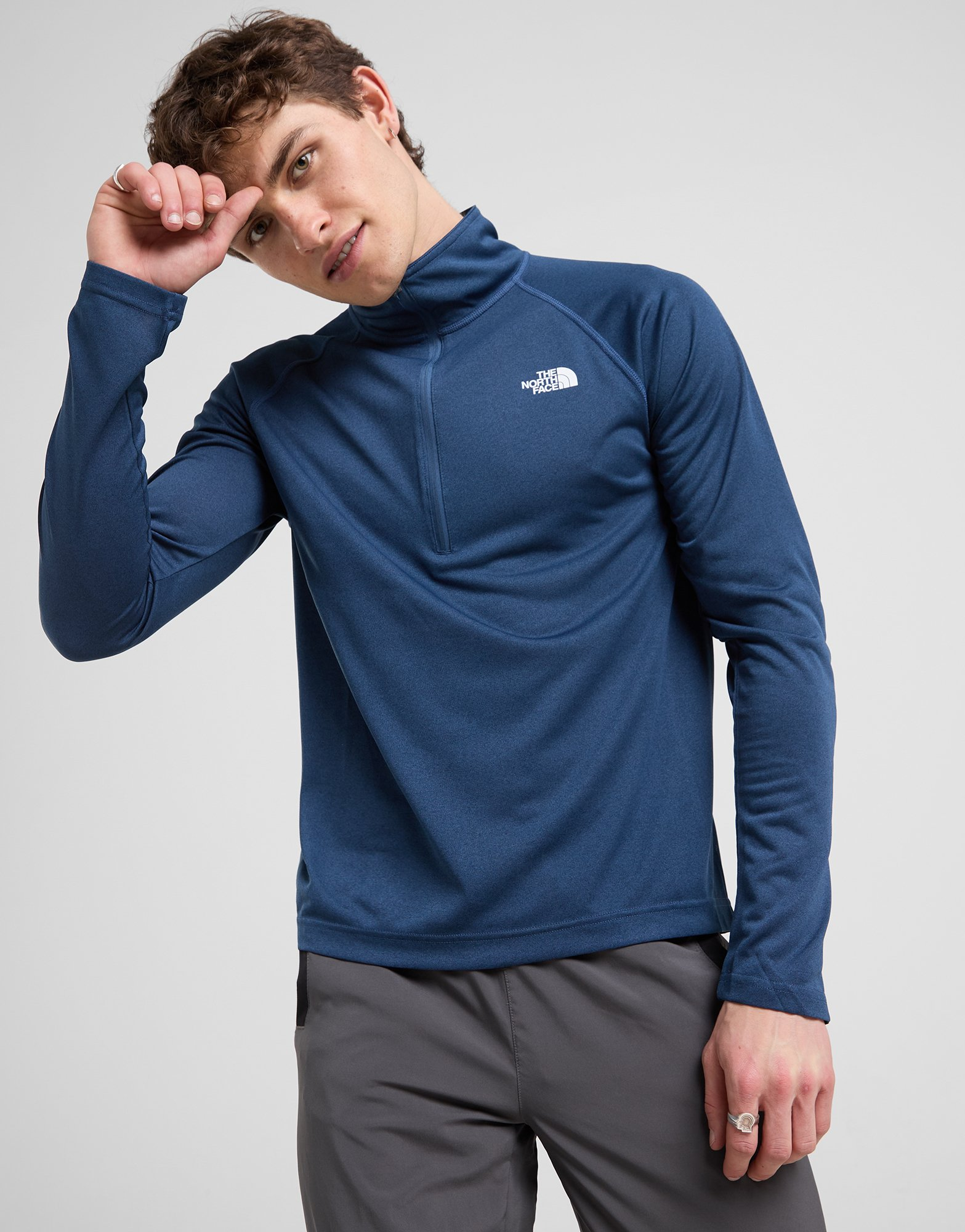 The North Face Haut Zippé Flex Homme