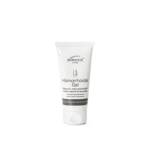 Romulsin Hämorrhoidal Gel Gel Tb 50 ml