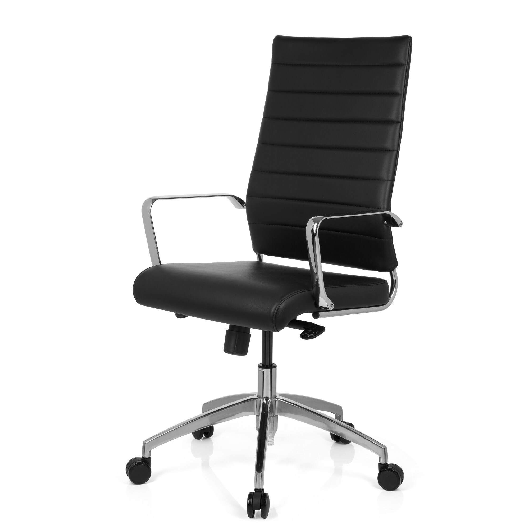 Home Office Bürostuhl PONTERA PRO Kunstleder mit Armlehnen hjh OFFICE