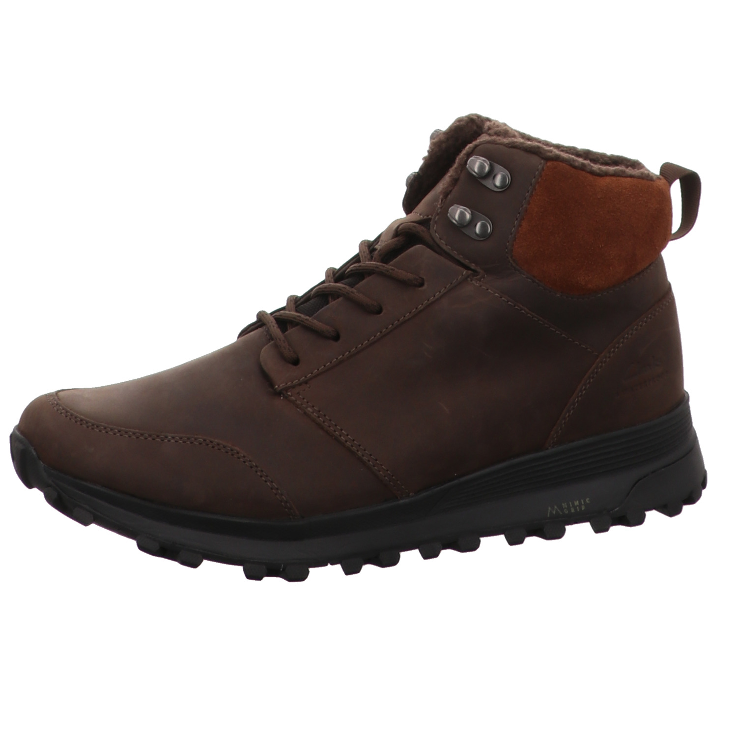 Clarks Knöchelschnürer braun