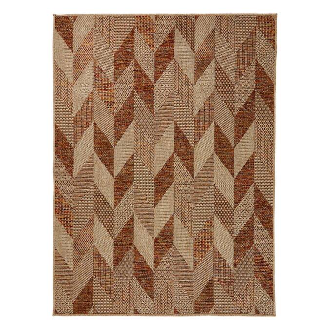 Tapis d'extérieur LUKA Motif géométrique