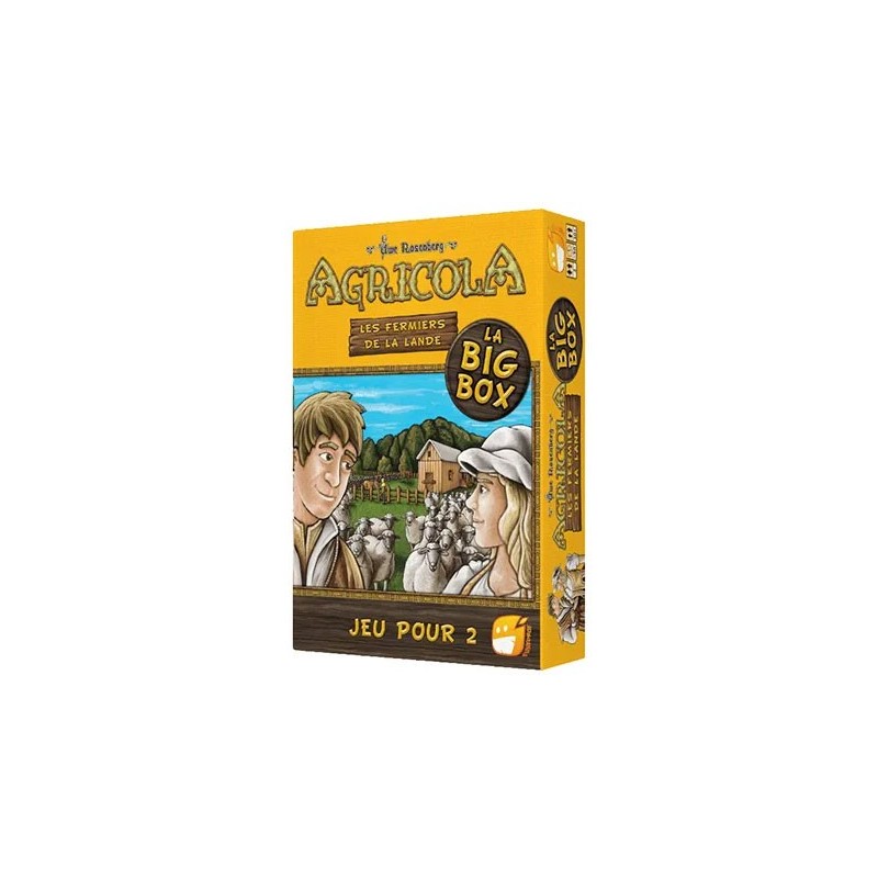 Agricola 2 joueurs Big Box
