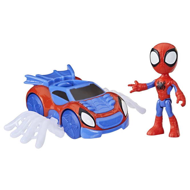 Spidey und seine Superfreunde - Figuren- und Fahrzeugset