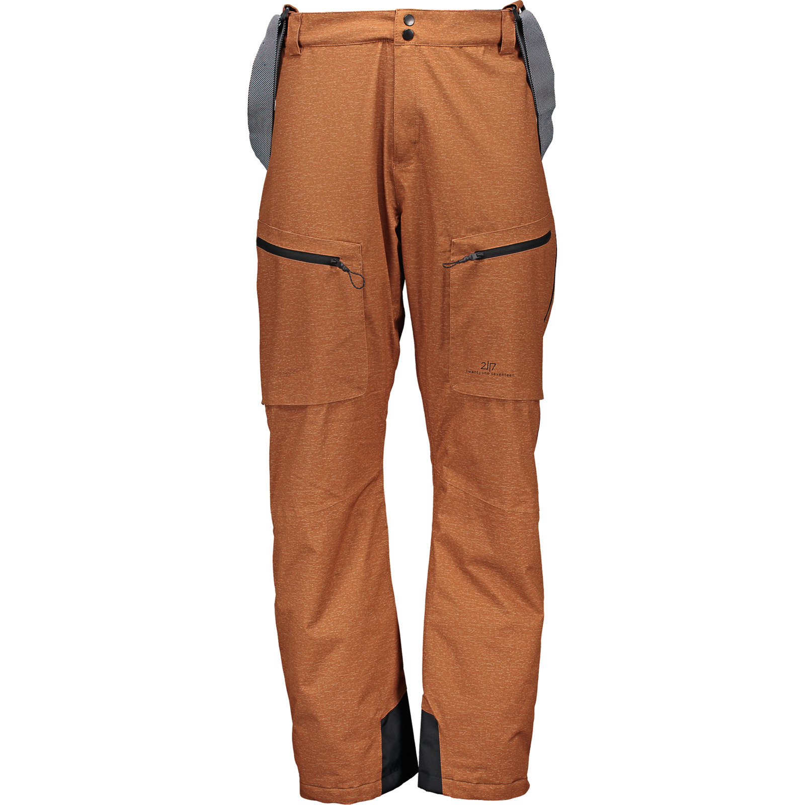 2117 Lanna Ski Pant Hr, rotbraun, M