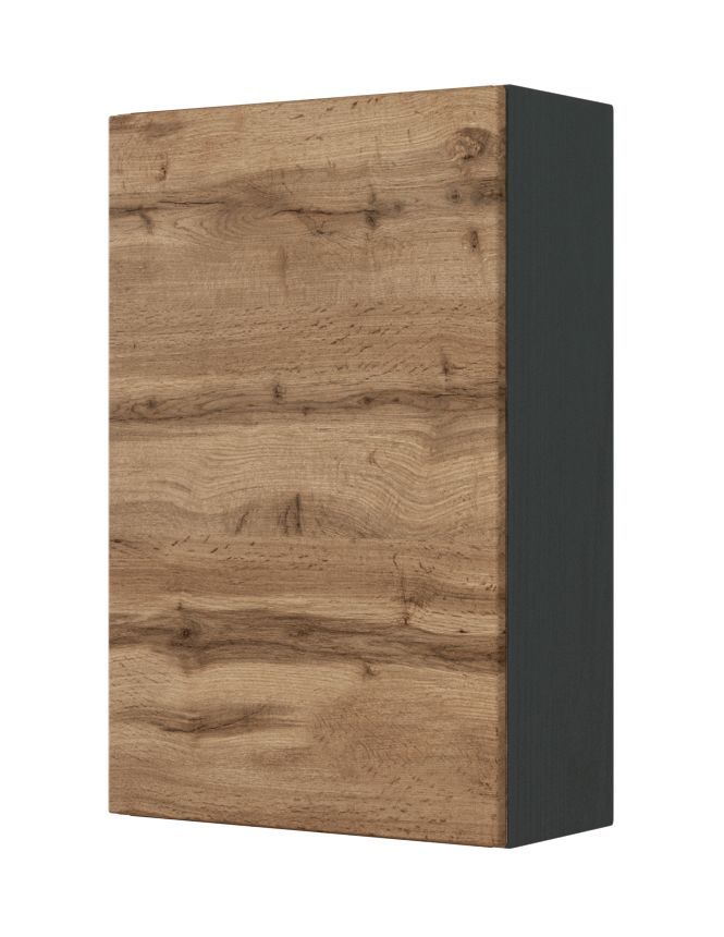 Hängeschrank LUCCA/KOPENHAGEN - Wotan Eiche-grafitgrau - 40 cm