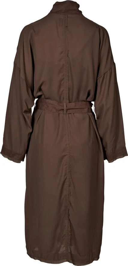 NÜ Denmark Vibeke Dress Dark brown