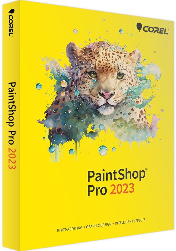 Corel PaintShop Pro 2023 Standard - Fotobewerker - Windows