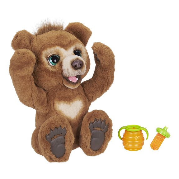 Cubby, l'ours curieux Fur Real