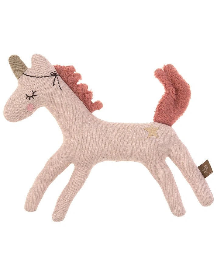 Strick-Rassel MORE MAGIC HORSES in rosa