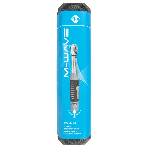 M-Wave - TW-4/24 Drehmomentschlüssel - Kit d'outils