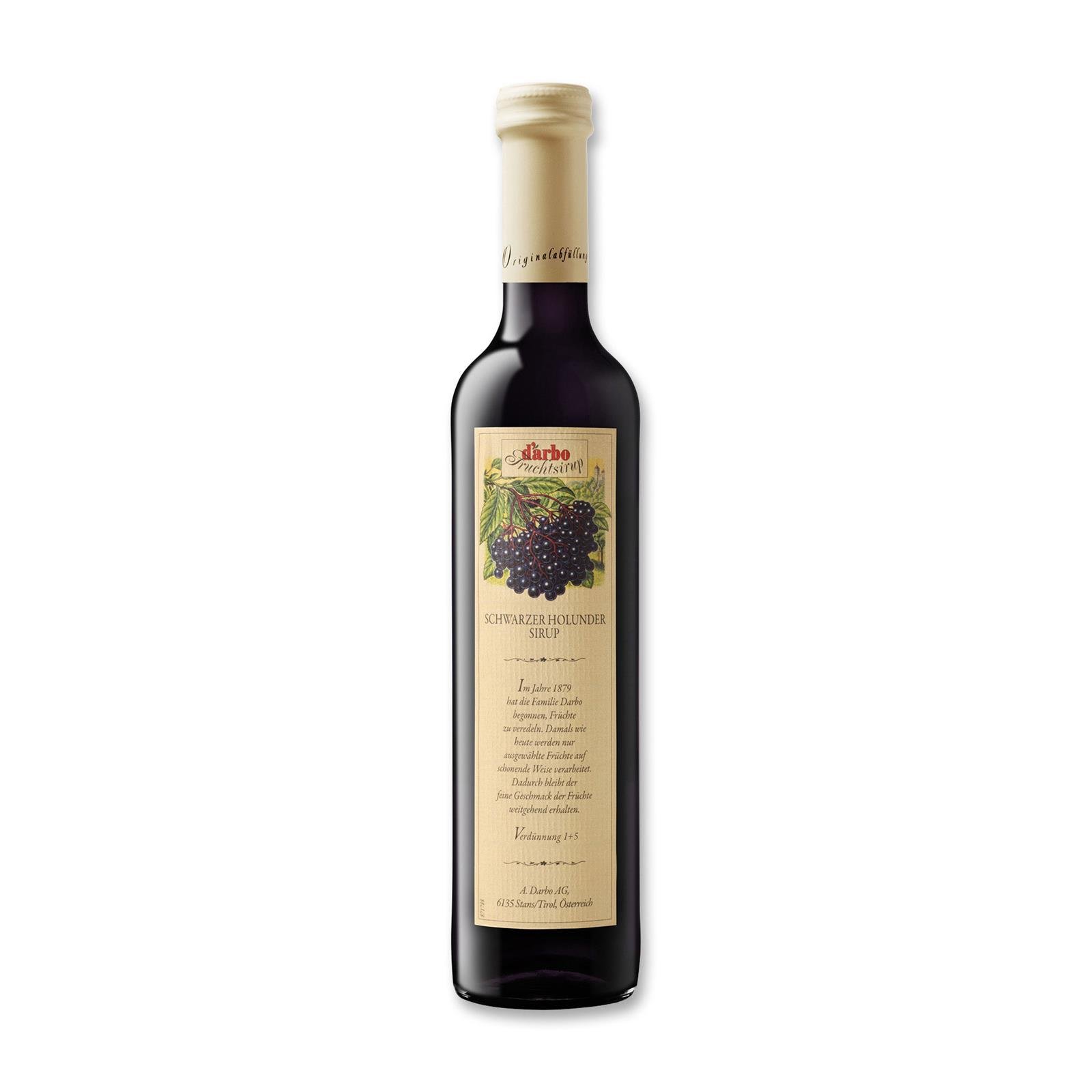 Darbo Sirup Schwarzer Holunder