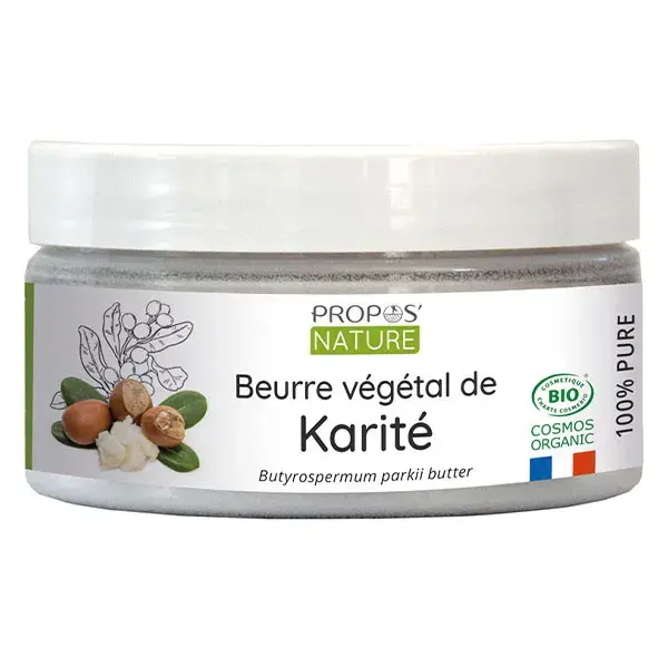 Manteiga de Karité Orgânica Propos' Nature Aroma-Fitoterapia 100ml