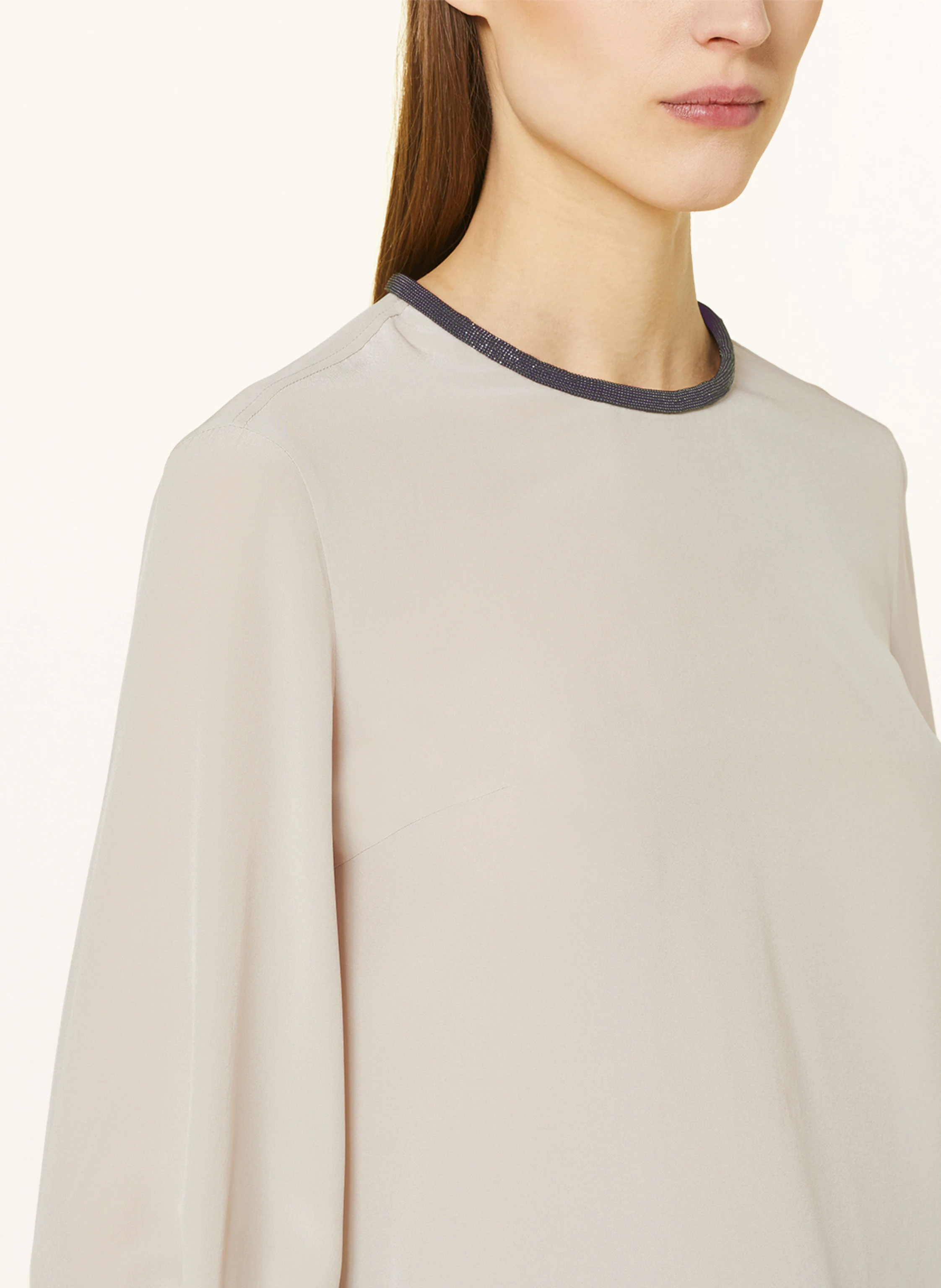 BRUNELLO CUCINELLI Blusenshirt aus Seide