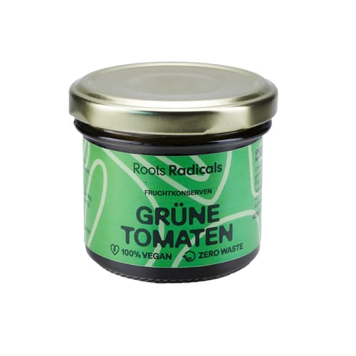 Roots Radicals Grüne Tomatenmarmelade