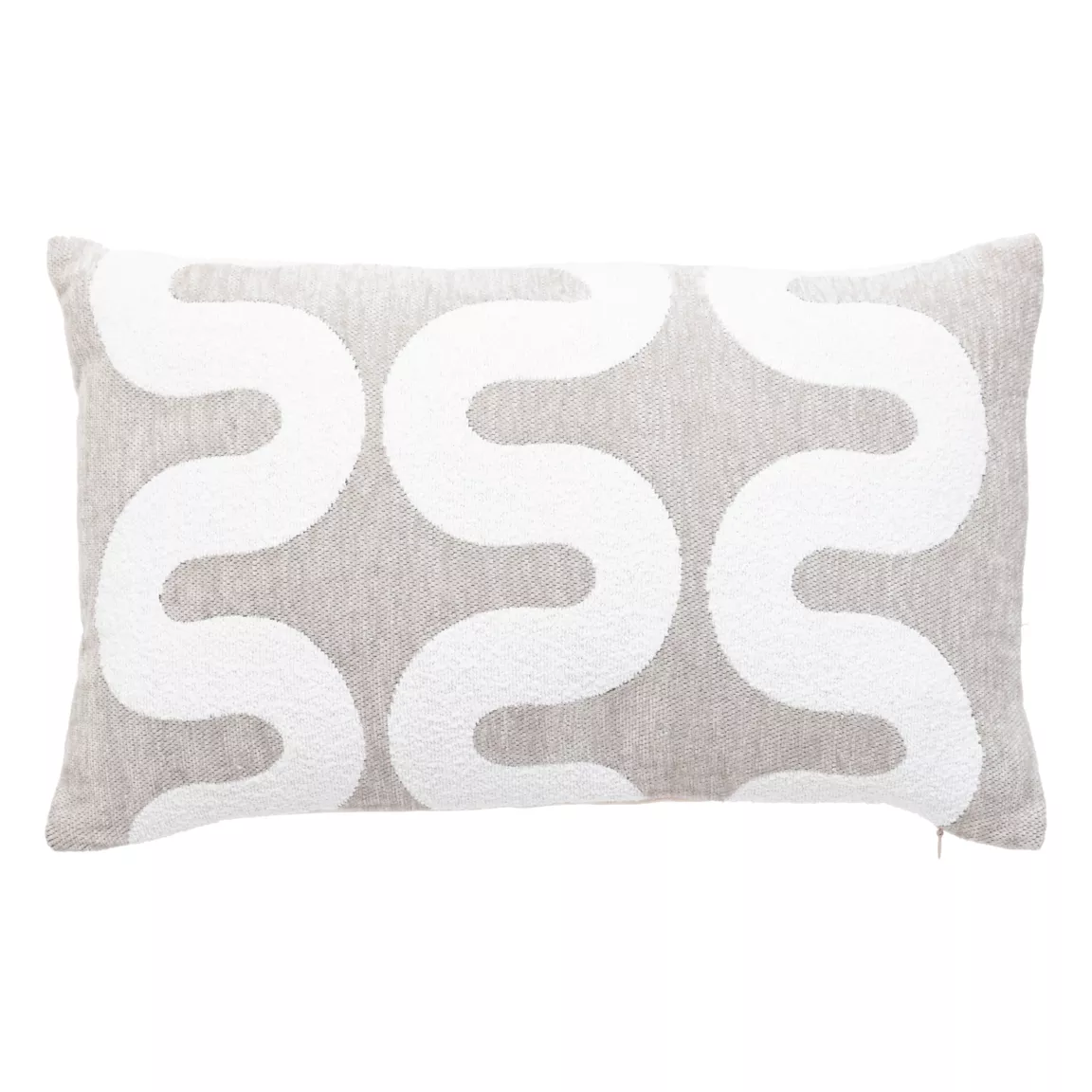 Housse de coussin rectangulaire (30 x 50 cm) Jeni Beige