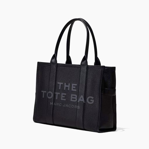 Marc Jacobs The Leather Large Tote Bag, Sort