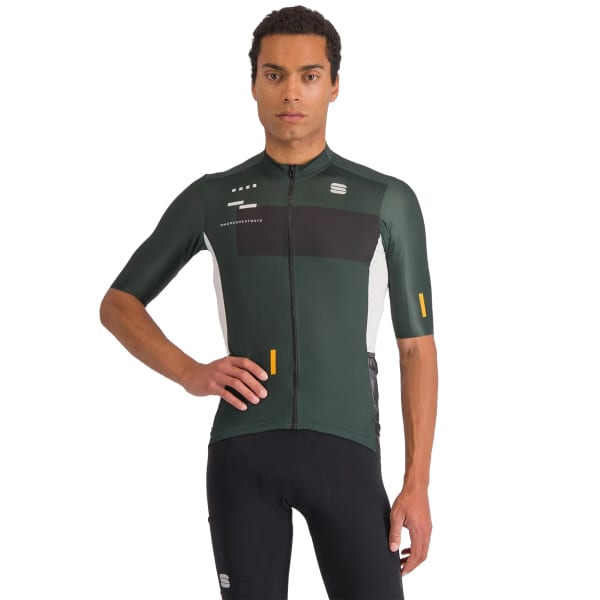 Maillot vélo SPORTFUL BREAKOUT SUPERGIARA JRS SHRUB GREEN