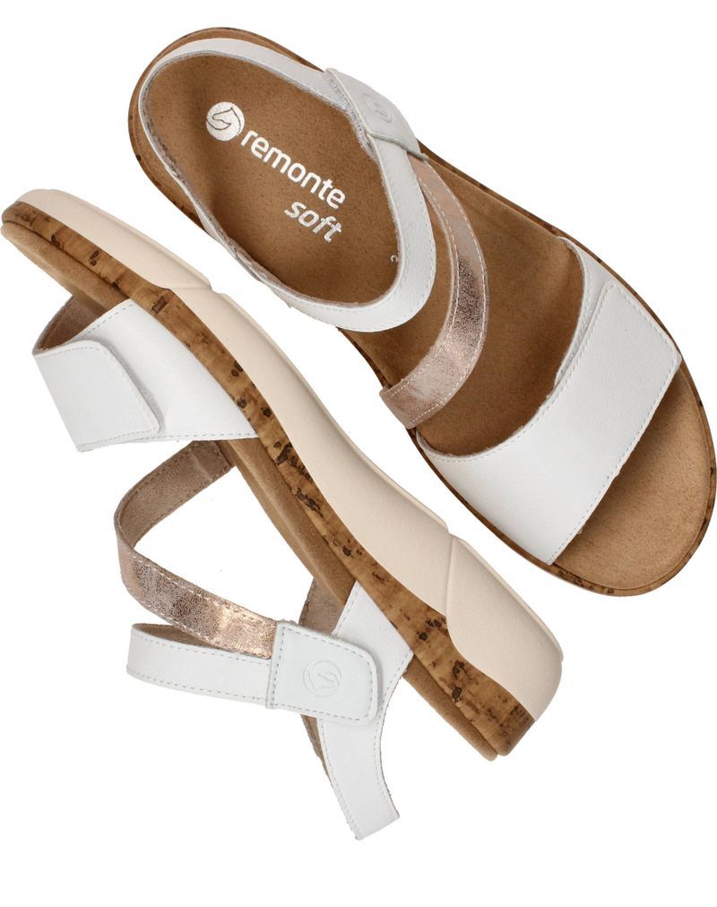 Remonte Sandalen Wit Dames