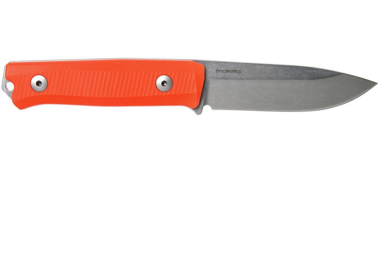 LionSteel B40 orange G10 B40-OR bushcraftmes