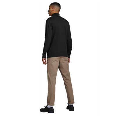 Pull homme Jjeemil Knit Roll Noos JACK JONES